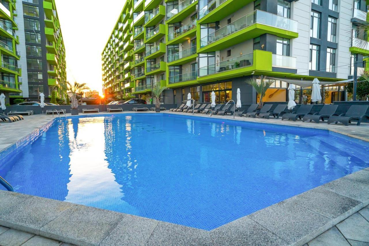 Apartament Edu Beach Resort Navodari Dış mekan fotoğraf