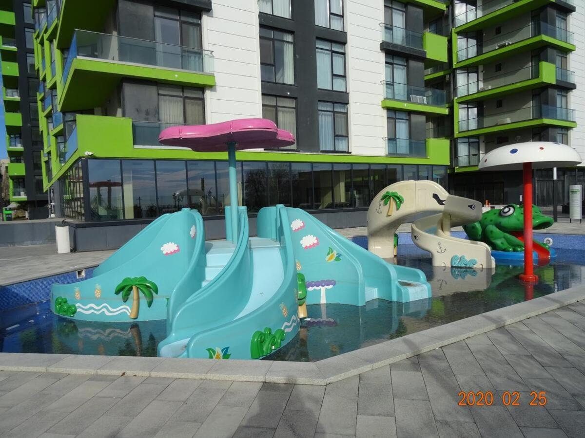 Apartament Edu Beach Resort Navodari Dış mekan fotoğraf