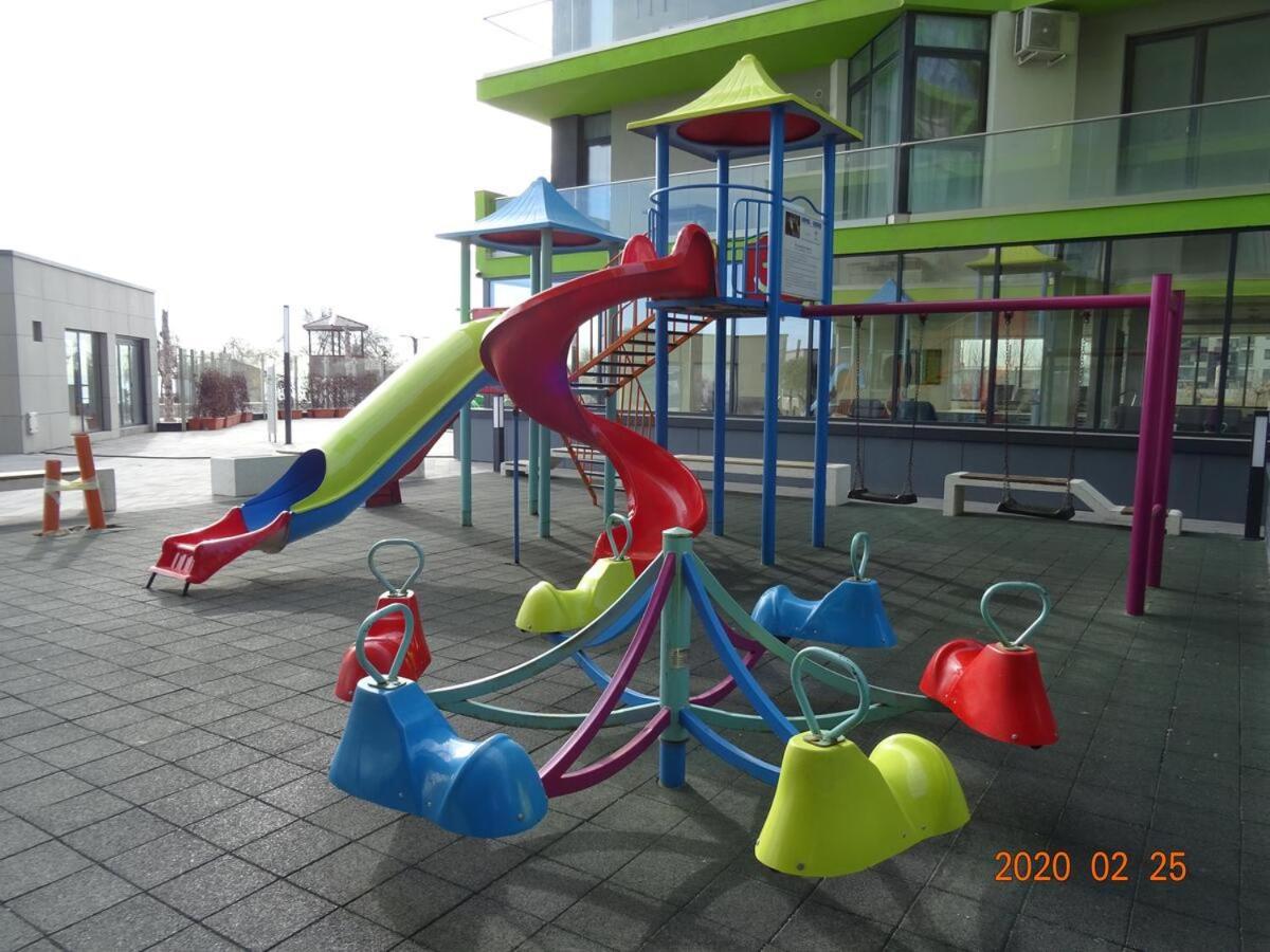 Apartament Edu Beach Resort Navodari Dış mekan fotoğraf