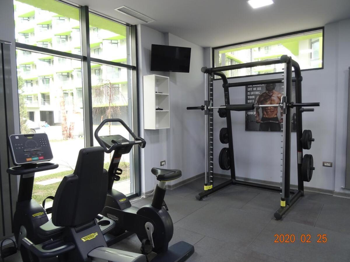Apartament Edu Beach Resort Navodari Dış mekan fotoğraf