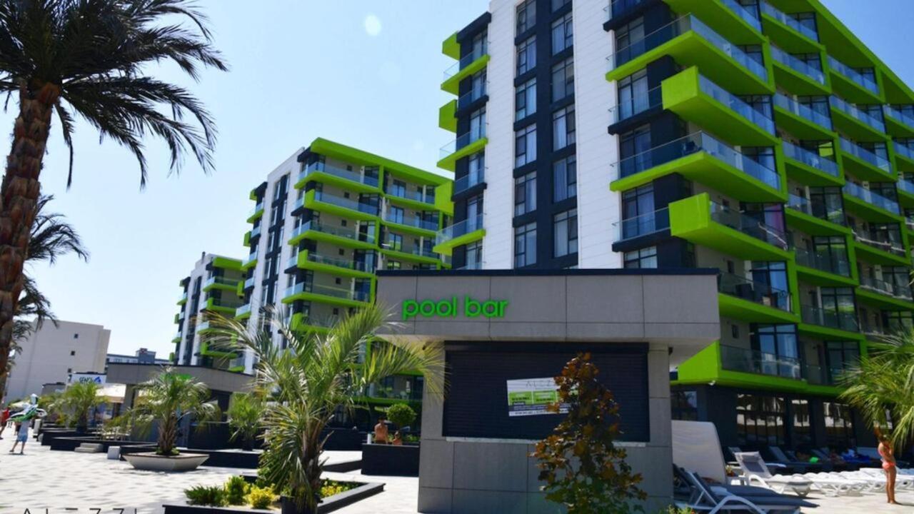 Apartament Edu Beach Resort Navodari Dış mekan fotoğraf