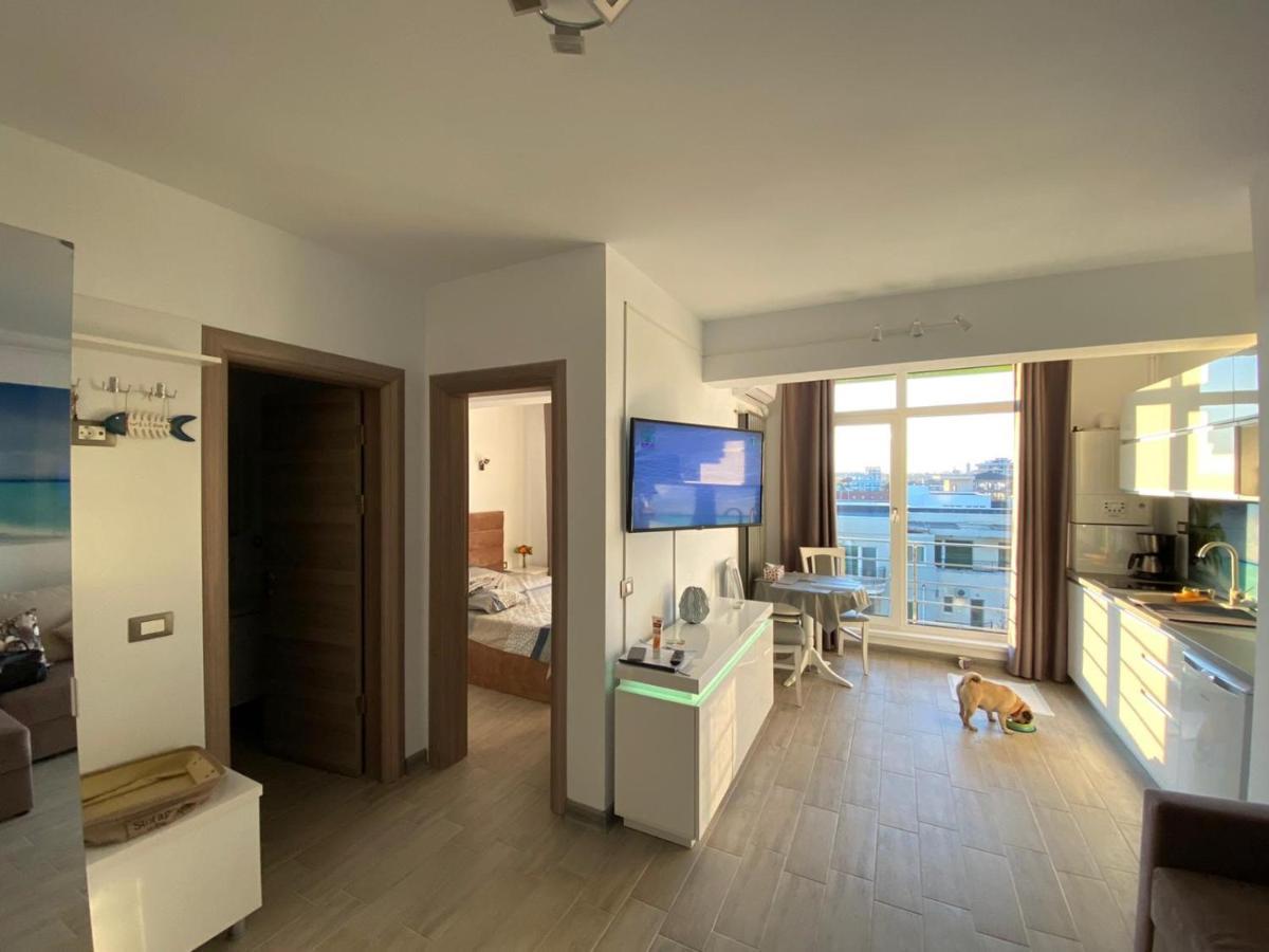Apartament Edu Beach Resort Navodari Dış mekan fotoğraf