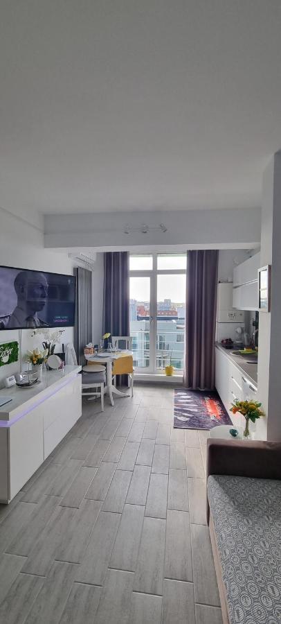 Apartament Edu Beach Resort Navodari Dış mekan fotoğraf